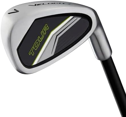 Wilson Junior Tour Velocity Medium Iron - Right Hand, Junior Flex