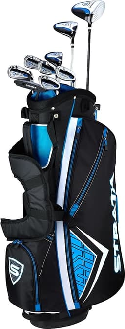 Callaway Strata Men's Complete Golf Set: The Perfect Set for Beginners
